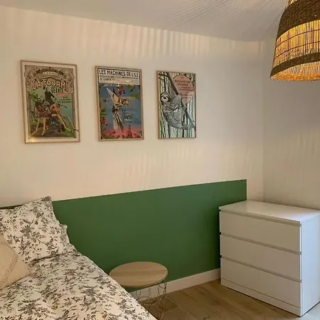 Apartamento Bouffay Les Machines De L'ile Nantes